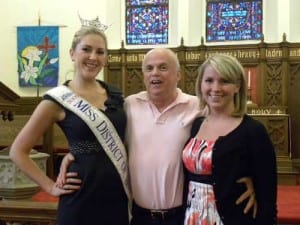 Miss D.C. and Lisa with James