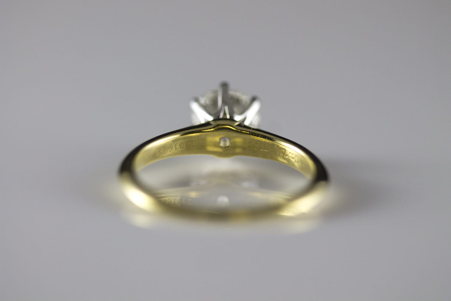 18K White Gold 'Tiffany & Co. Soleste' Fancy Yellow Diamond Ring With –  Ferro Jewelers